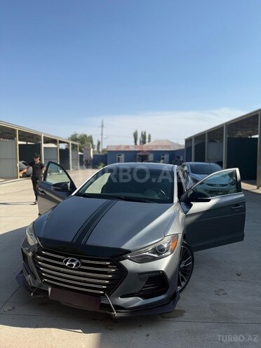 Hyundai Elantra 2017, 235,000 km - 1.6 l - Naxçıvan