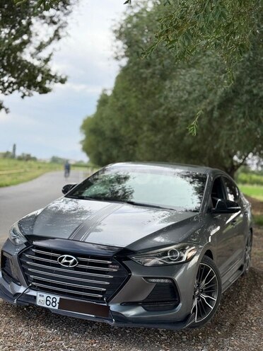 Hyundai Elantra 2017, 235,000 km - 1.6 l - Naxçıvan