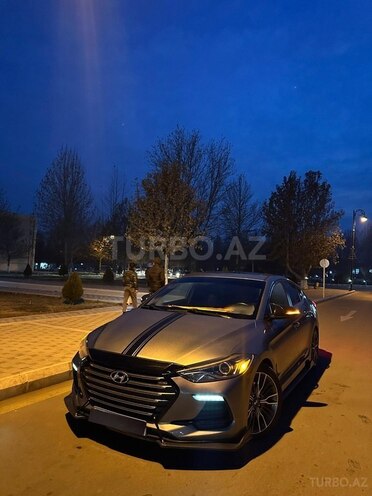 Hyundai Elantra 2017, 235,000 km - 1.6 l - Naxçıvan