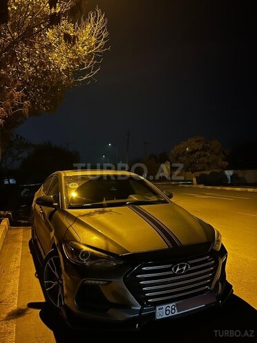 Hyundai Elantra 2017, 235,000 km - 1.6 l - Naxçıvan