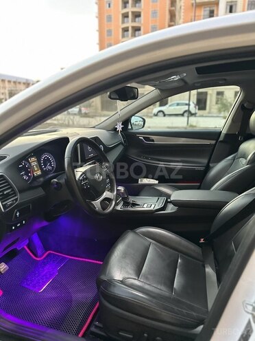 Hyundai Grandeur 2018, 109,500 km - 2.4 l - Bakı