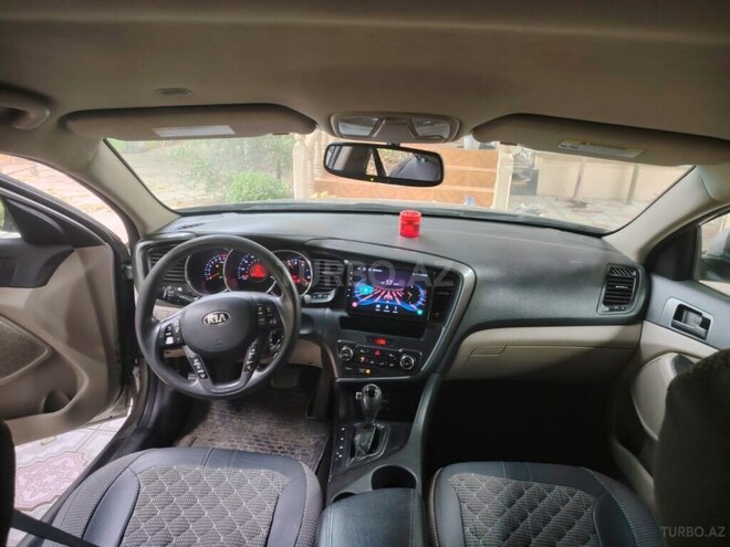 Kia Optima 2013, 247,839 km - 2.4 l - Bərdə