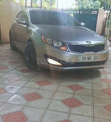 Kia Optima 2013, 247,839 km - 2.4 l - Bərdə
