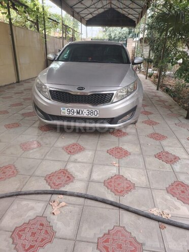 Kia Optima 2013, 247,839 km - 2.4 l - Bərdə