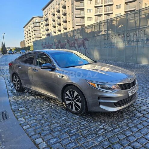 Kia Optima 2016, 176,000 km - 2.4 л - Qəbələ