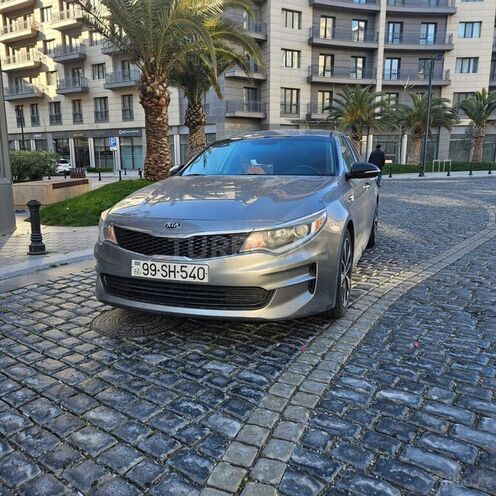 Kia Optima 2016, 176,000 km - 2.4 л - Qəbələ