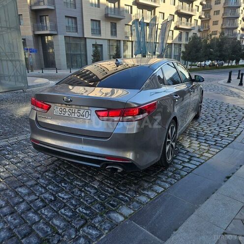 Kia Optima 2016, 176,000 km - 2.4 л - Qəbələ