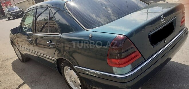 Mercedes C 220 1995, 568,000 km - 2.2 l - Bakı