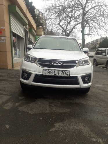 Chery Tiggo 3 2014, 103,000 km - 1.6 l - Bakı