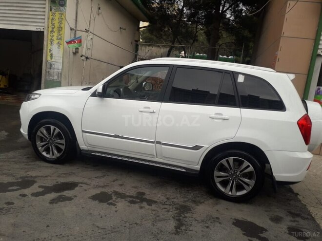 Chery Tiggo 3 2014, 103,000 km - 1.6 l - Bakı