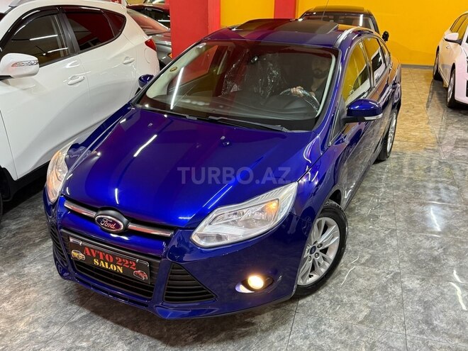 Ford Focus 2014, 195,000 km - 1.6 л - Bakı
