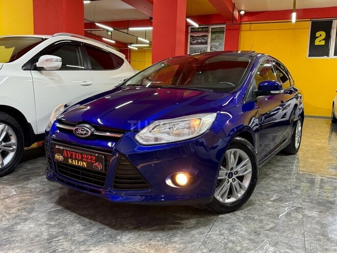 Ford Focus 2014, 195,000 km - 1.6 л - Bakı