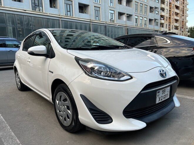 Toyota Aqua 2019, 72,000 km - 1.5 l - Bakı