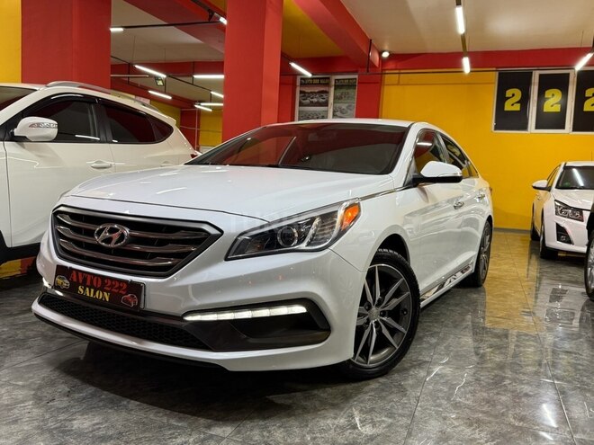 Hyundai Sonata 2015, 98,000 km - 2.0 l - Sumqayıt