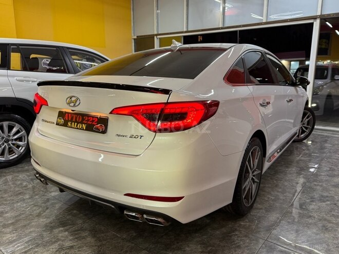 Hyundai Sonata 2015, 98,000 km - 2.0 l - Sumqayıt