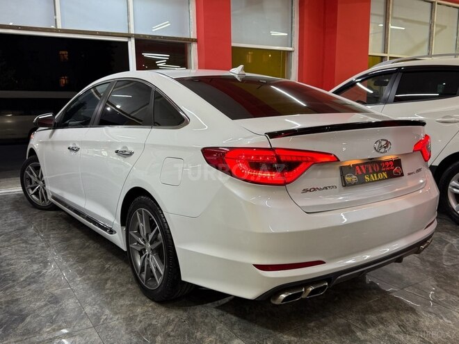Hyundai Sonata 2015, 98,000 km - 2.0 l - Sumqayıt