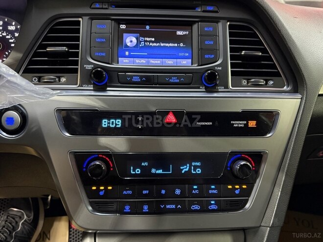 Hyundai Sonata 2015, 98,000 km - 2.0 l - Sumqayıt