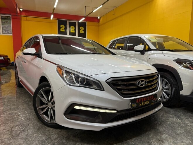 Hyundai Sonata 2015, 98,000 km - 2.0 l - Sumqayıt