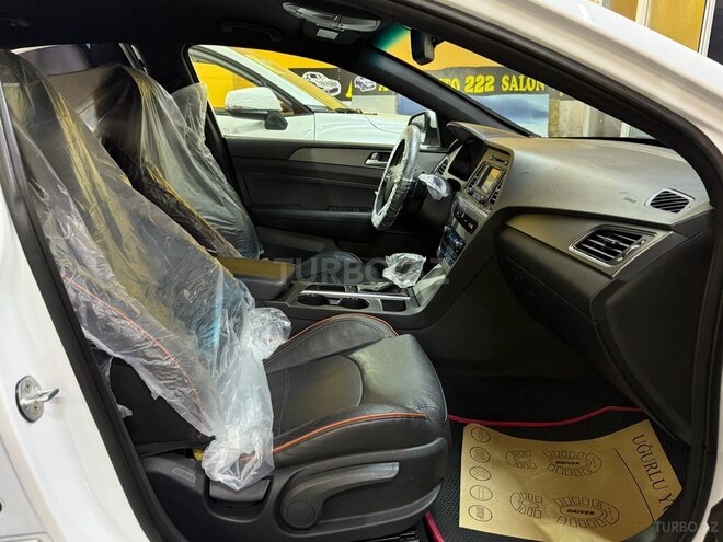 Hyundai Sonata 2015, 98,000 km - 2.0 l - Sumqayıt