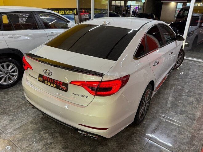 Hyundai Sonata 2015, 98,000 km - 2.0 l - Sumqayıt