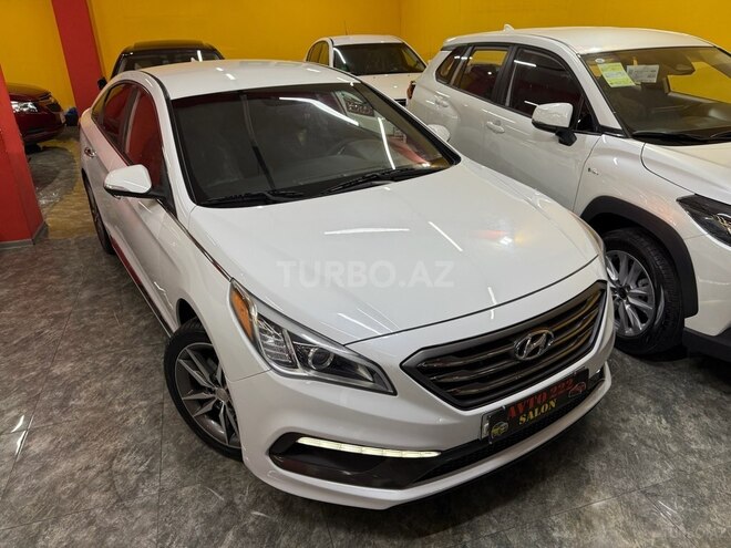 Hyundai Sonata 2015, 98,000 km - 2.0 l - Sumqayıt