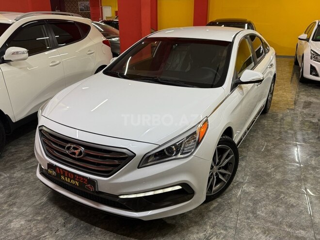 Hyundai Sonata 2015, 98,000 km - 2.0 l - Sumqayıt