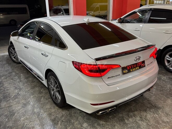 Hyundai Sonata 2015, 98,000 km - 2.0 l - Sumqayıt
