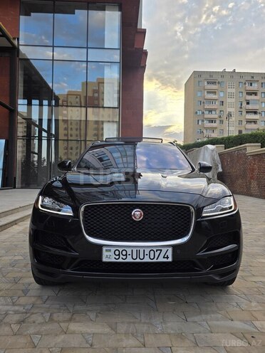 Jaguar F-Pace 2017, 104,607 km - 2.0 l - Bakı
