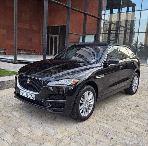 Jaguar F-Pace 2017, 104,607 km - 2.0 l - Bakı
