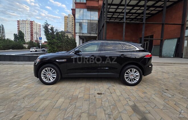 Jaguar F-Pace 2017, 104,607 km - 2.0 l - Bakı