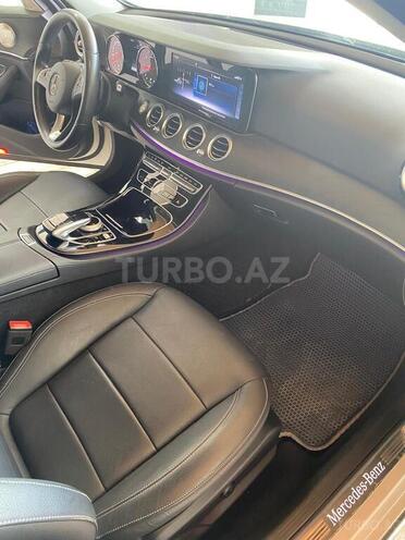Mercedes E 220 d 2017, 107,000 km - 2.0 l - Bakı