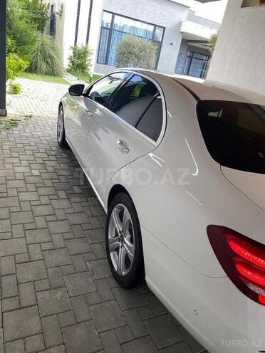 Mercedes E 220 d 2017, 107,000 km - 2.0 l - Bakı
