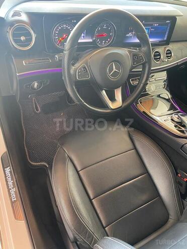 Mercedes E 220 d 2017, 107,000 km - 2.0 l - Bakı