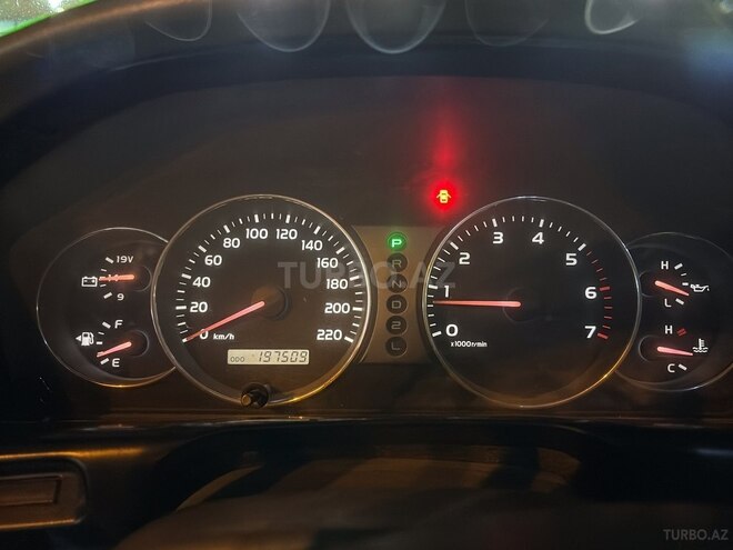Toyota Land Cruiser 2006, 197,509 km - 4.5 л - Bakı