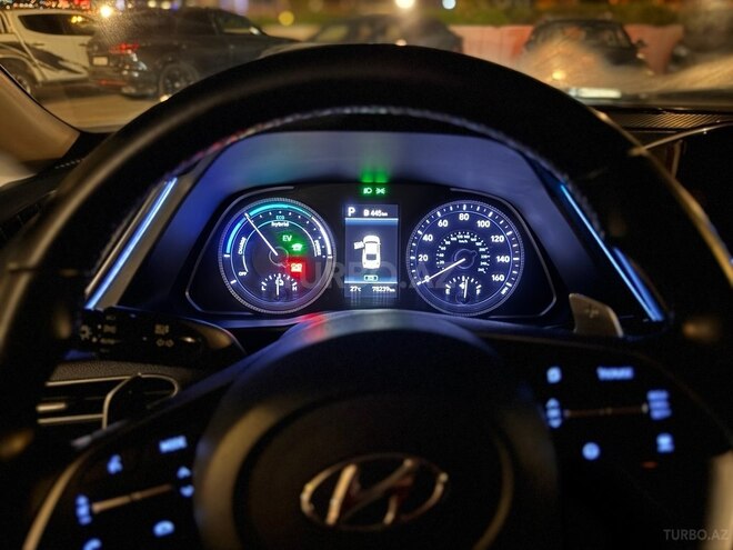 Hyundai Sonata 2020, 78,000 km - 2.0 л - Bakı