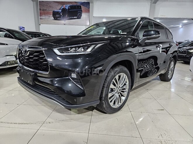 Toyota Highlander 2025, 0 km - 2.5 l - Bakı