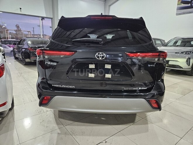 Toyota Highlander 2025, 0 km - 2.5 l - Bakı
