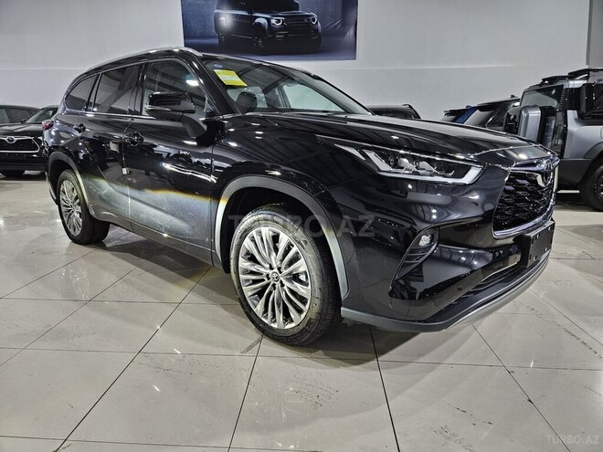 Toyota Highlander 2025, 0 km - 2.5 l - Bakı