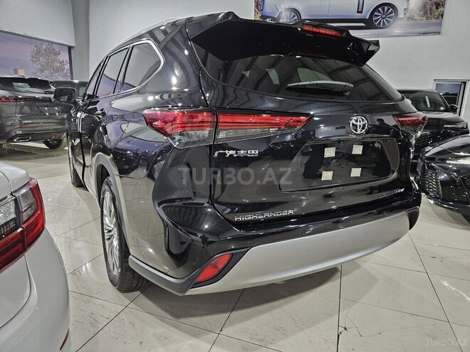 Toyota Highlander 2025, 0 km - 2.5 l - Bakı