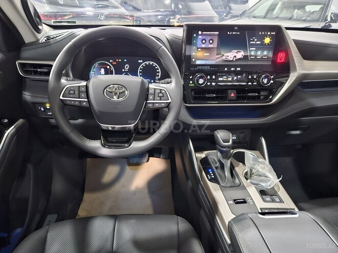 Toyota Highlander 2025, 0 km - 2.5 l - Bakı