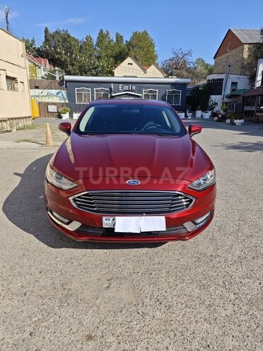 Ford Fusion (North America) 2018, 62,950 km - 1.5 l - Bakı