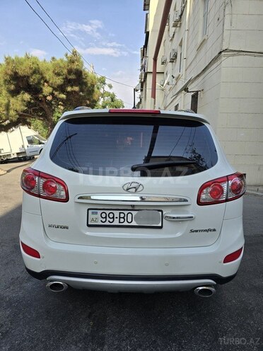 Hyundai Santa Fe 2011, 198,000 km - 2.4 l - Bakı