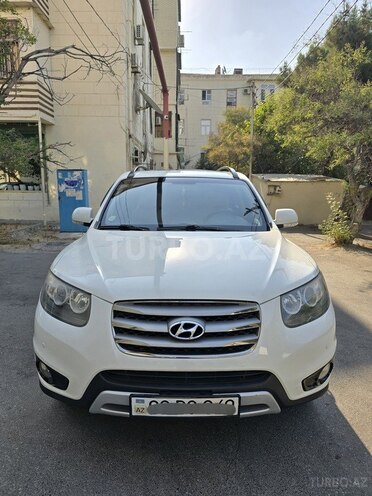 Hyundai Santa Fe 2011, 198,000 km - 2.4 l - Bakı