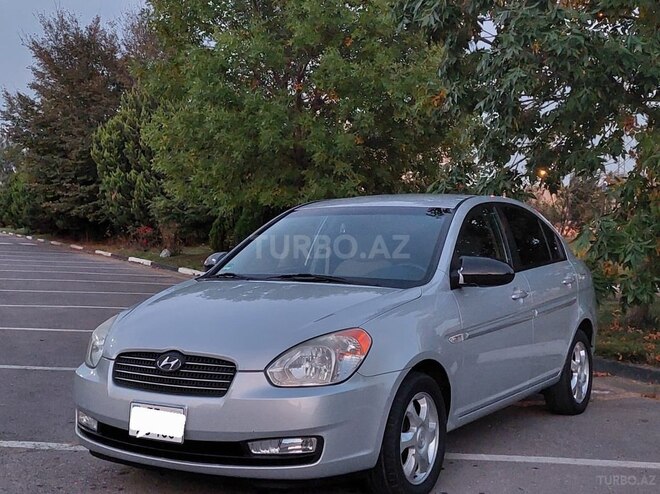 Hyundai Accent 2007, 264,000 km - 1.5 l - Qəbələ