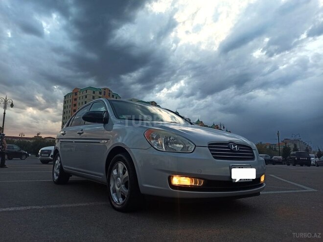 Hyundai Accent 2007, 264,000 km - 1.5 l - Qəbələ
