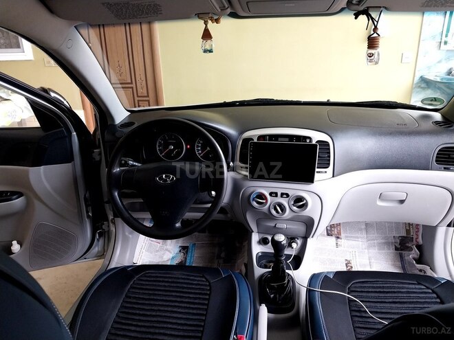 Hyundai Accent 2007, 264,000 km - 1.5 l - Qəbələ