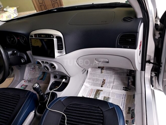 Hyundai Accent 2007, 264,000 km - 1.5 l - Qəbələ