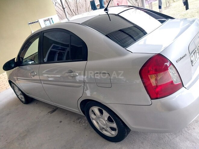 Hyundai Accent 2007, 264,000 km - 1.5 l - Qəbələ