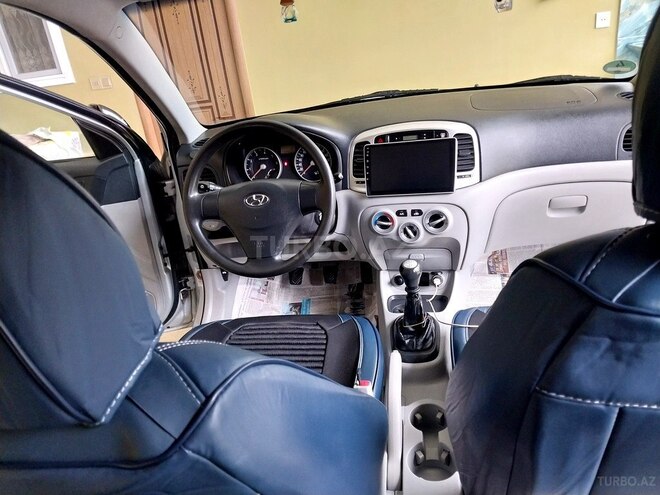 Hyundai Accent 2007, 264,000 km - 1.5 l - Qəbələ