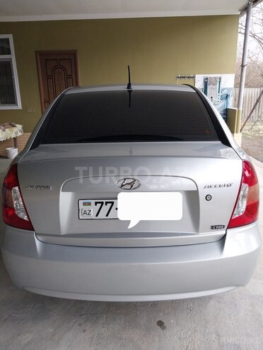 Hyundai Accent 2007, 264,000 km - 1.5 l - Qəbələ